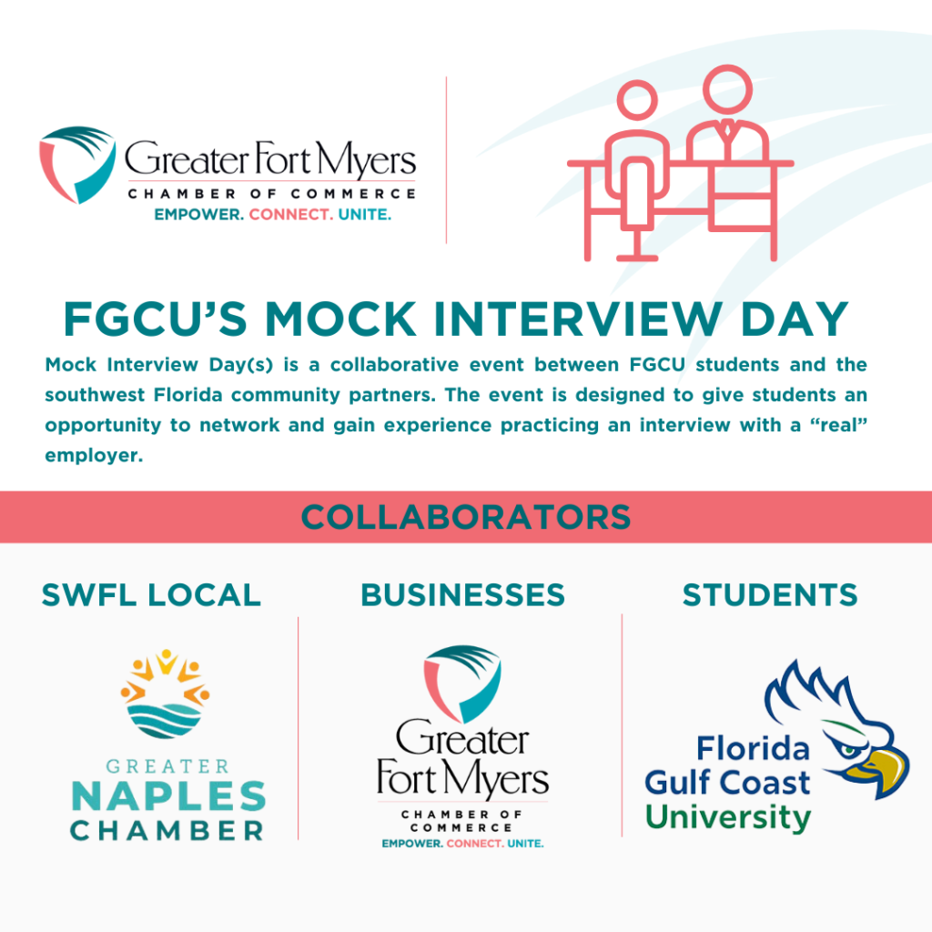 FGCU Mock Interview Day Collab Square Post (1)